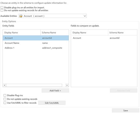Migrate configuration data for records .